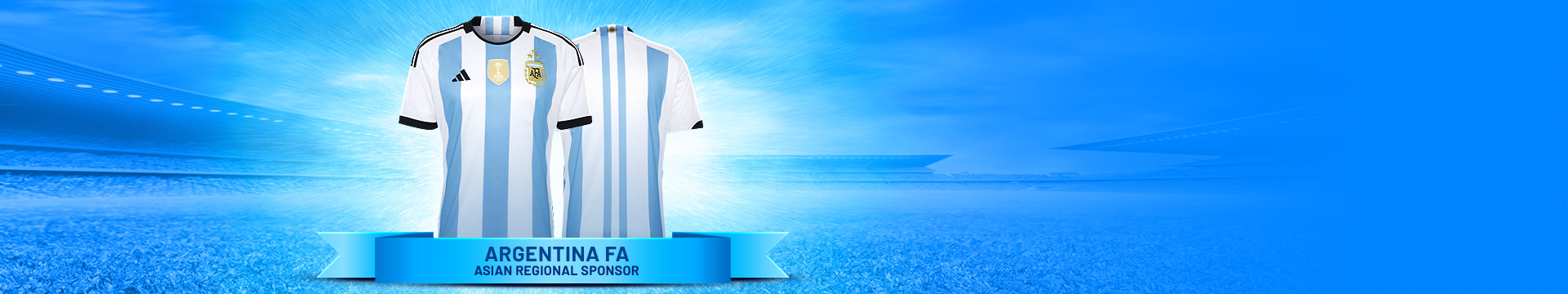 Argentina FA Jersey Giveaway